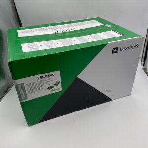 Lexmark 78C0ZV0 Black and Color Return Program Imaging Kit 78C0ZV0
