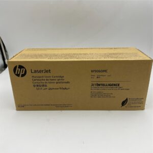 HP Black Managed LJ Toner Cartridge W9060MC