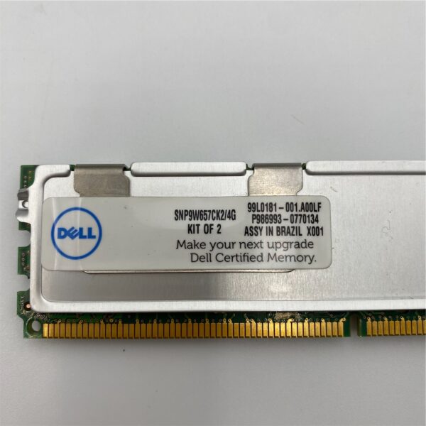 Smart 2GB PC2-5300F DDR2-667 2RX4 ECC M395T5750GZ4-CE66 - Image 4