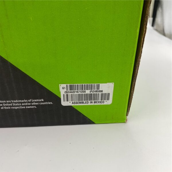 Lexmark 24B5996 Magenta Toner Cartridge 24B5996 - Imagen 4