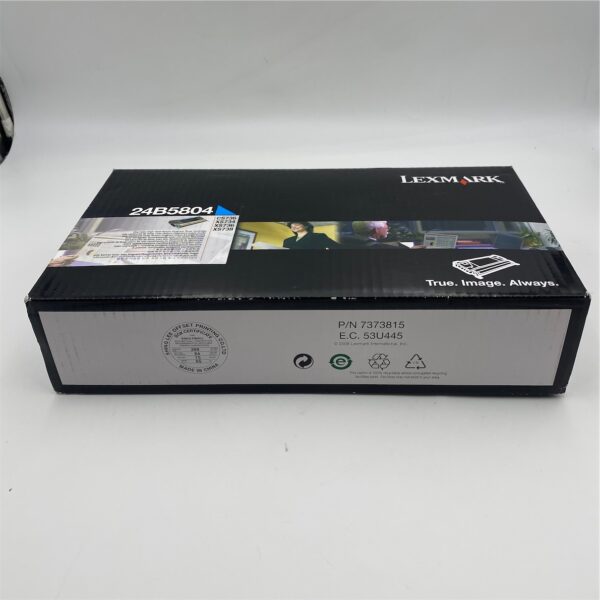 Lexmark 24B5804 Cyan High Yield Return Program Toner 24B5804-HY - Image 4
