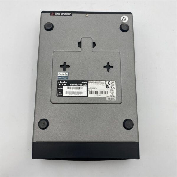 CISCO RV042 Dual WAN Router for US/Canada and LATAM RV042 - Image 5