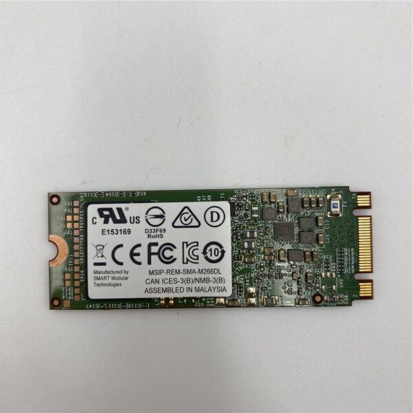 EMC 64GB 6G M.2 FLASH SSD SATA SHM2S6D064GLM21EMC - Imagen 2