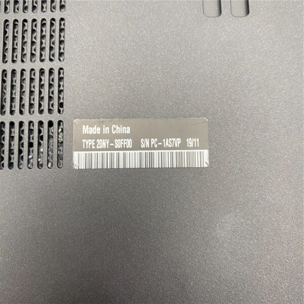 Lenovo ThinkPad T490S I7-8665U 8GB RAM 256 GB SSD *Scratches* - Image 6