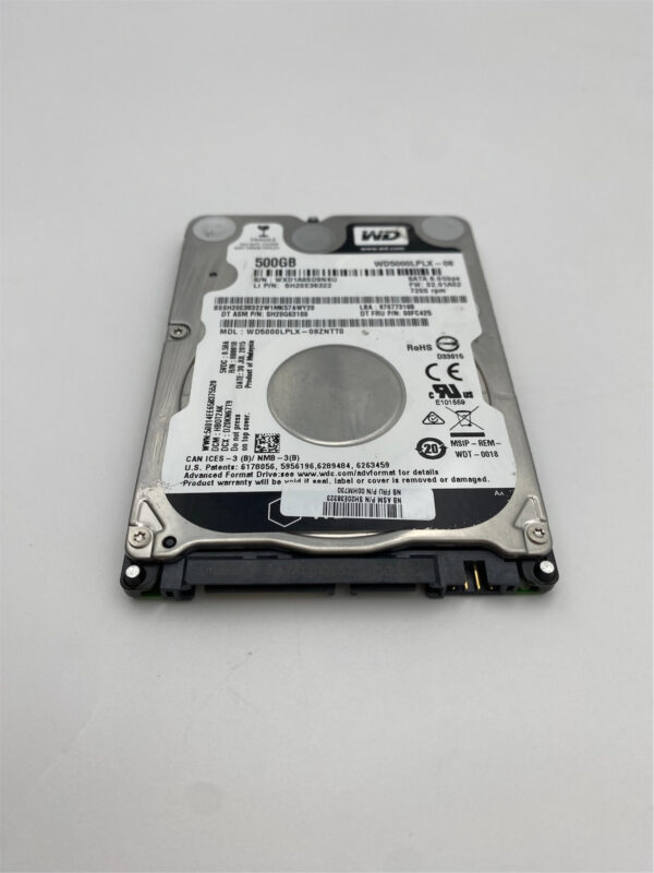 LENOVO 500GB 7200RPM 2.5 6GBPS SATA HARD DRIVE 01FR409 5H20X55084 00FC425 - Image 4