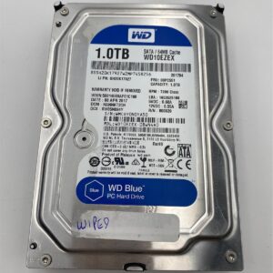 WESTERN DIGITAL 1TB 6G SATA 7.2K 3.5 LFF HD 00PC551 WD10EZEX