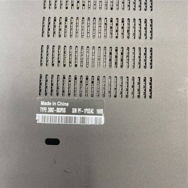 Lenovo ThinkPad T490 I7-8665U 8GB RAM 256 GB SSD *scratches* - Imagen 6
