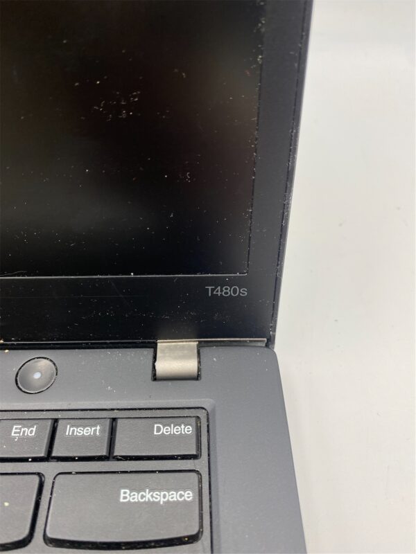 Lenovo ThinkPad T480s I7-8650U 8GB RAM 256 SSD *Worn Trackpad & Keys* - Image 6