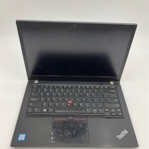 Lenovo ThinkPad T480s I7-8650U 8GB RAM 256 SSD *Worn trackpad*