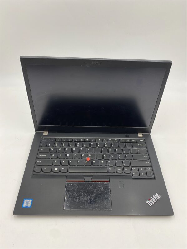 Lenovo ThinkPad T480s I7-8650U 8GB RAM 256 SSD *Worn trackpad*