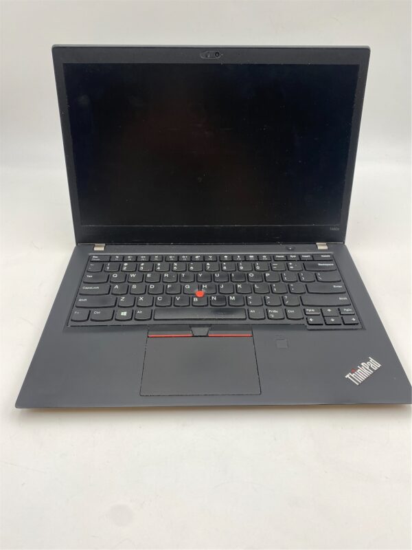 Lenovo ThinkPad T480s I7-8650U 8GB RAM 256 SSD *Worn Trackpad & Keys* - Image 2