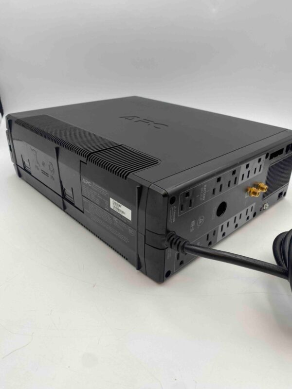 APC Back-UPS Pro, 1500VA/865W 120V 5-15R outlets AVR LCD " No Battery"  BR1500G - Imagen 5