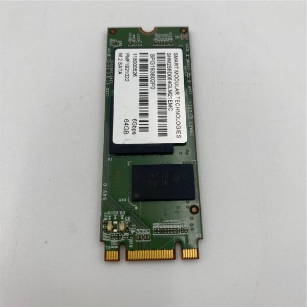 EMC 64GB 6G M.2 FLASH SSD SATA SHM2S6D064GLM21EMC - Imagen 3