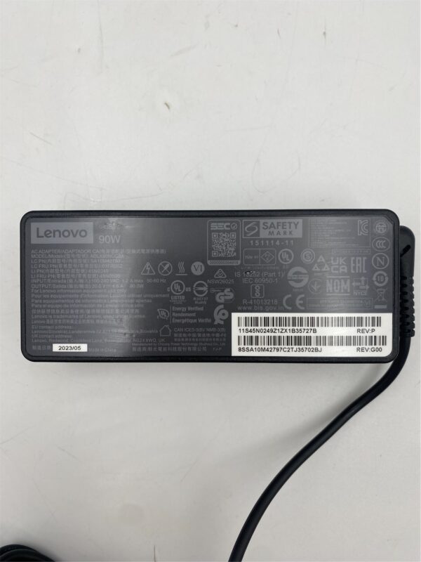 Lenovo 90W 20V AC Adapter 01FR052 - Imagen 3