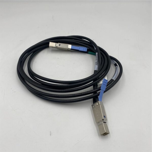 HP 2M External Mini SAS to Mini SAS cable 691970-003 717433-001 - Imagen 2