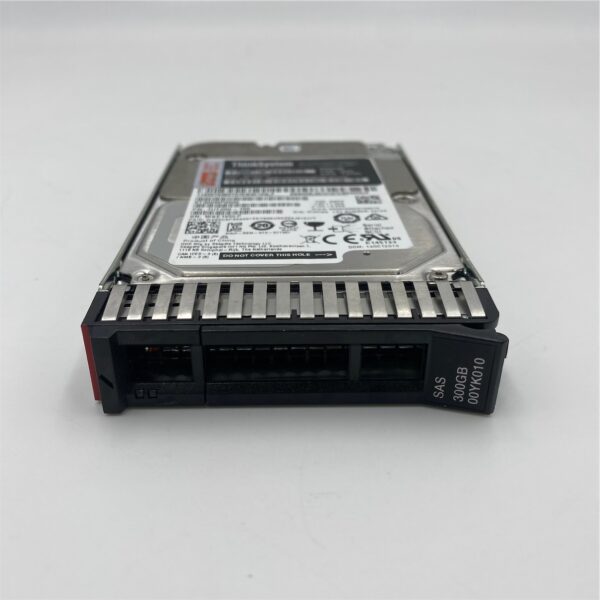 Lenovo 2.5in 300GB 15K SAS 12Gb Hot Swap 512n HDD 00YK010 - Image 2