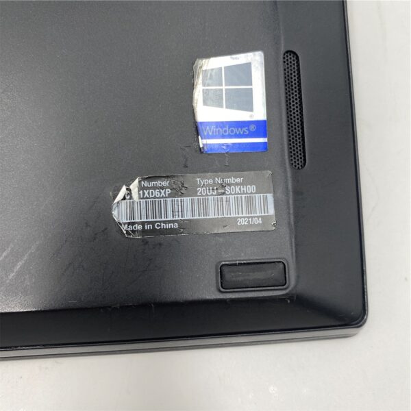 Lenovo ThinkPad T14s AMD Ryzen 7 4750U 16GB RAM 512GB SSD Batt: 99% - Image 6