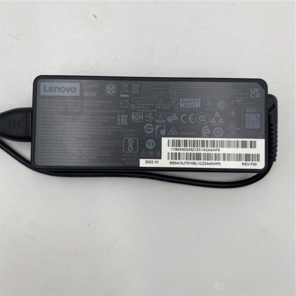 LENOVO AC ADAPTER 90W 20V 4.5A 90.0W 45N0499 - Imagen 2