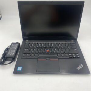 Lenovo ThinkPad T490S I7-8665U 8GB RAM 256 GB SSD *Scratches*