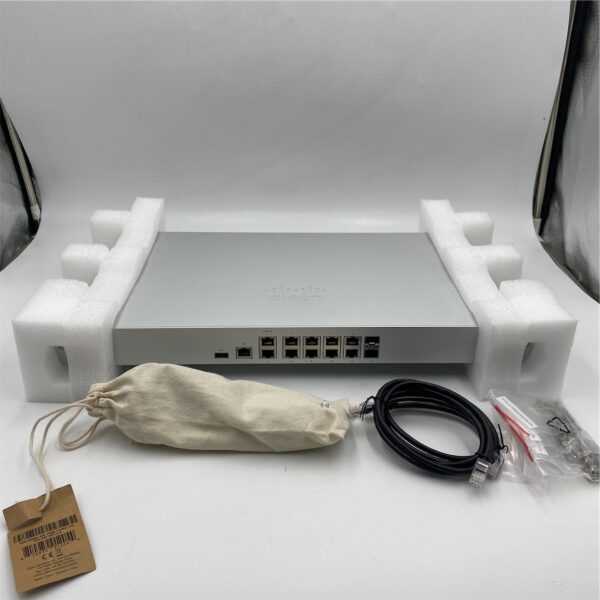 Cisco Meraki MX84-HW Managed Security Appliance *Claimed* MX84-HW - Image 3
