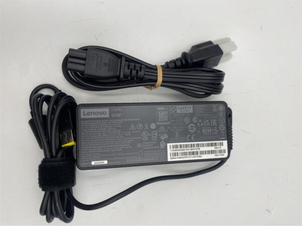 Lenovo 90W 20V AC Adapter 01FR052 - Imagen 2