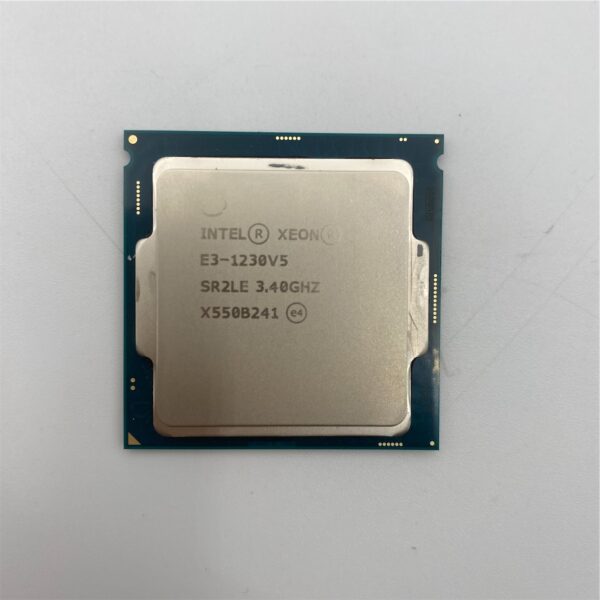 INTEL XEON  E3-1230V5 3.40GHZ E3-1230