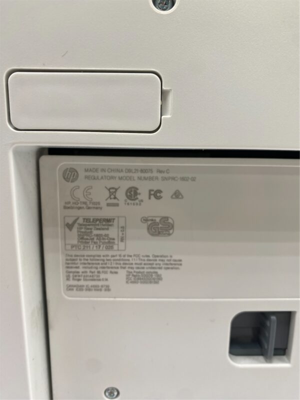 HP OfficeJet 8740 Printer Series K7S42A-60MS - Image 7