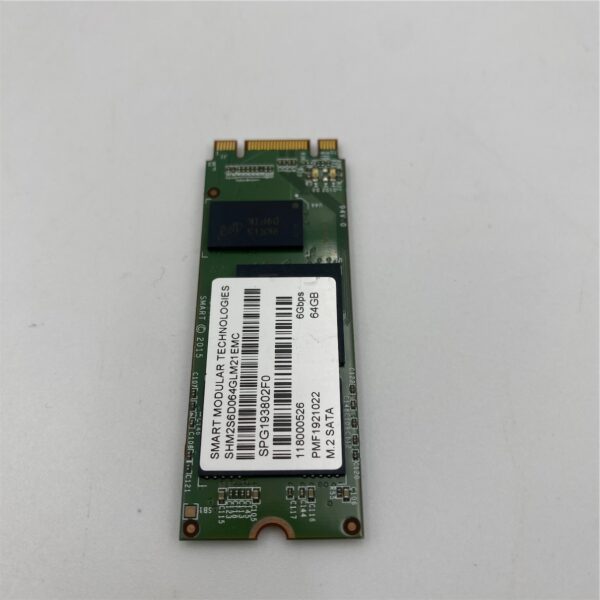 EMC 64GB 6G M.2 FLASH SSD SATA SHM2S6D064GLM21EMC - Imagen 4