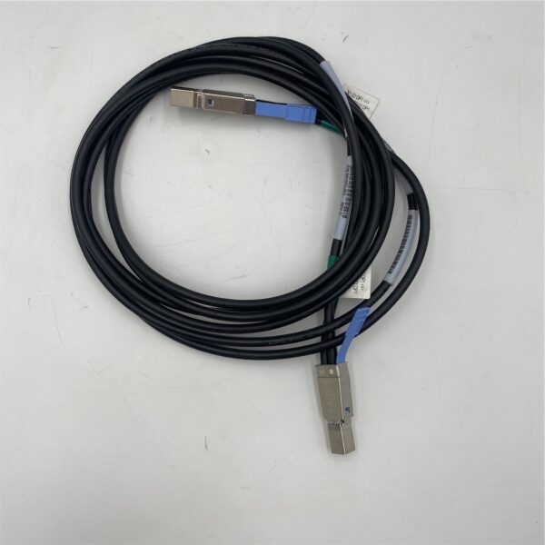 HP 2M External Mini SAS to Mini SAS cable 691970-003 717433-001 - Imagen 3