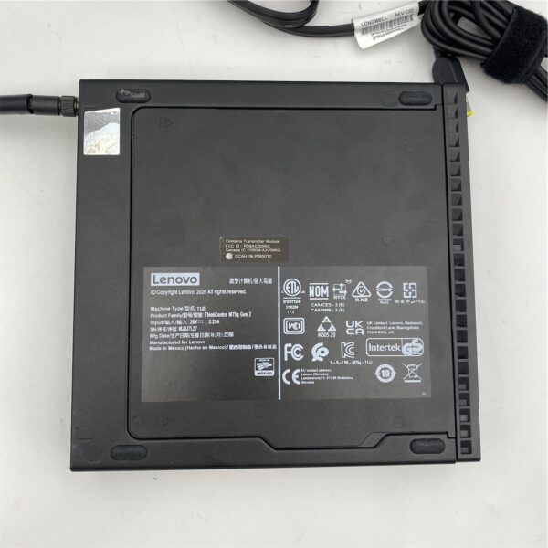 Lenovo ThinkCentre M75q AMDRyzen 5 Pro 5650GE 16GB RAM 256GB SSD - Image 4