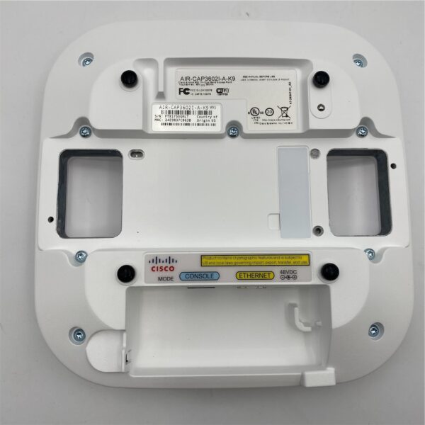 Cisco Aironet 3602i Wireless Access Point AIR-CAP3602I-A-K9 - Image 3