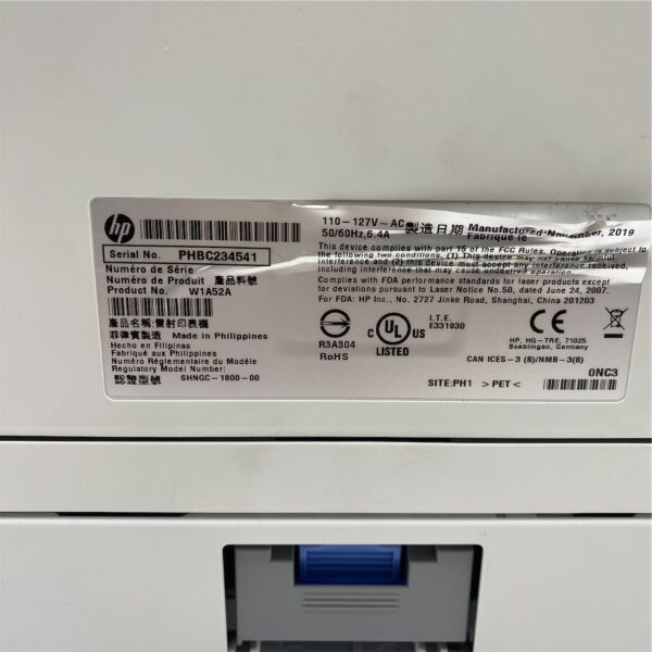 HP Laserjet Pro M404N Printer W1A52A-4541 - Image 5