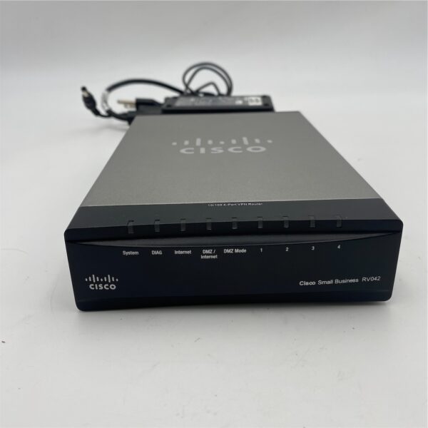 CISCO RV042 Dual WAN Router for US/Canada and LATAM RV042 - Image 2