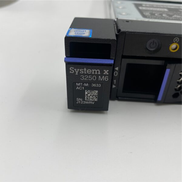 LENOVO SYSTEM X3250 M6 CTO NO RAM NO HDD NO PS  3633-AC1-CTO - Imagen 7