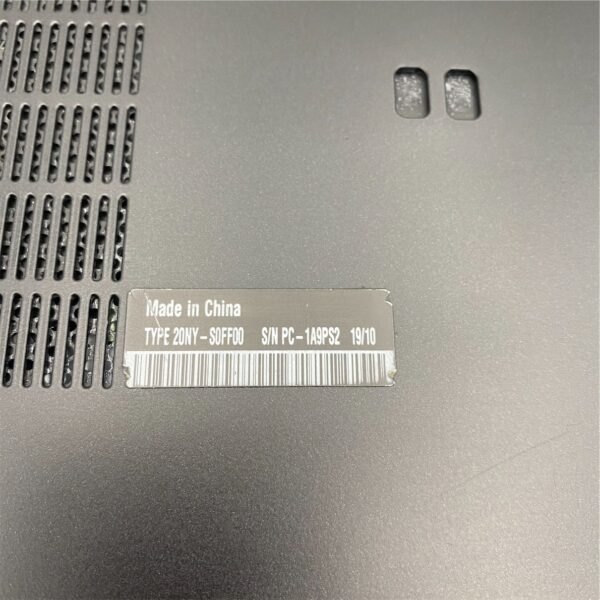 Lenovo ThinkPad T490S I7-8665U 8GB RAM 256 GB SSD - Image 6