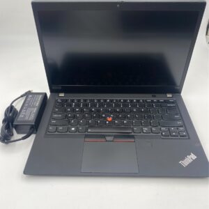 Lenovo ThinkPad T490 I7-8665U 8GB RAM 256 GB SSD *Scratches*