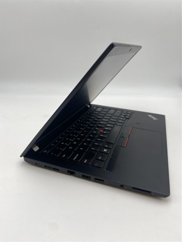 Lenovo ThinkPad T480s I7-8650U 8GB RAM 256 SSD *Worn Trackpad & Keys* - Image 3