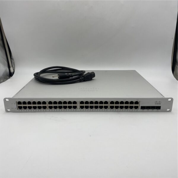 Cisco Meraki 48-Port Cloud Managed PoE Gb Switch *Claimed* MS220-48FP-HW