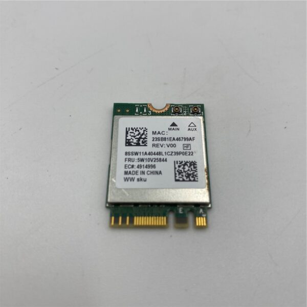 Lenovo WIRELESS Wireless, CMB, LTN, 8852AE M2 5W10V25797 5W11H85473 5W10V25844 - Image 3