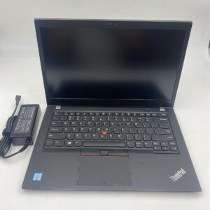 Lenovo ThinkPad T480s I7-8650U 8GB RAM 256 SSD Batt: 62%