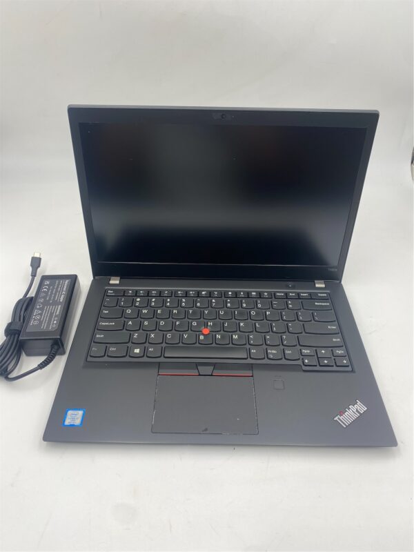 Lenovo ThinkPad T480s I7-8650U 8GB RAM 256 SSD Batt: 62%