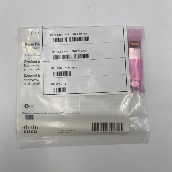 CISCO 1000BASE SX FIBRE SFP MODULE 30-1301-04 GLC-SX-MM - Image 4