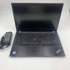 Lenovo ThinkPad T490S I7-8665U 8GB RAM 256 GB SSD Batt: 82%