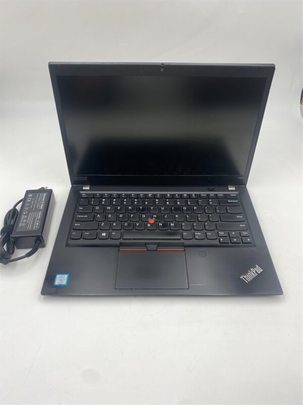Lenovo ThinkPad T490S I7-8665U 8GB RAM 256 GB SSD Batt: 82%