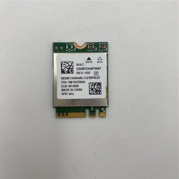 Lenovo WIRELESS Wireless, CMB, LTN, 8852AE M2 5W10V25797 5W11H85473 5W10V25844 - Image 4