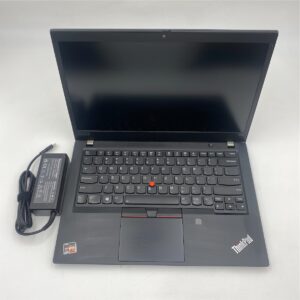 Lenovo Thinkpad T495 Ryzen 7 3700U 16GB RAM 256GB SSD Batt: 80%