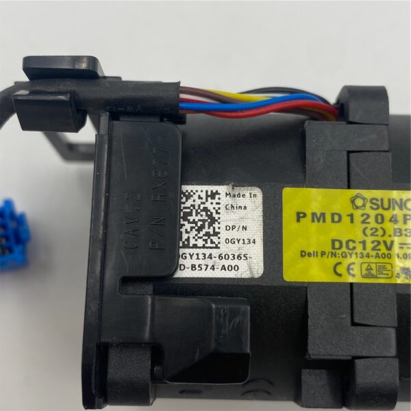 Dell Poweredge R610 System Fan WP838 GY134 RX874 - Image 6
