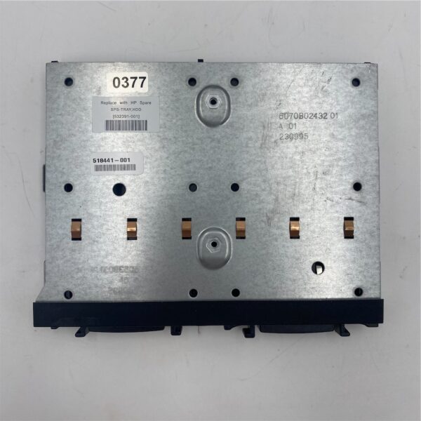 HP HARD DRIVE CAGE FOR PROLIANT DL360 G6 532391-001 - Image 4