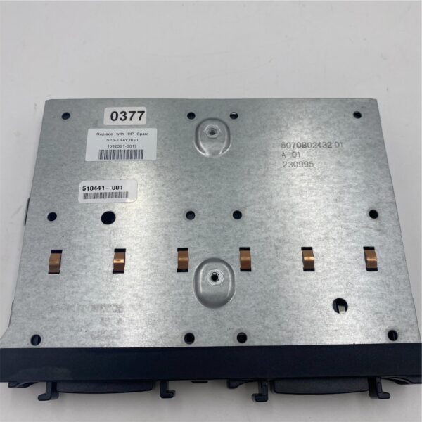 HP HARD DRIVE CAGE FOR PROLIANT DL360 G6 532391-001 - Image 3