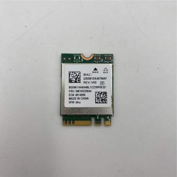 Lenovo WIRELESS Wireless, CMB, LTN, 8852AE M2 5W10V25797 5W11H85473 5W10V25844